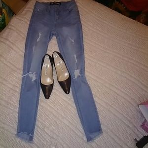 Figure Flattering; Butt Loving Hi Waist Jeans